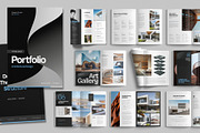 Architecture Portfolio Template, a Brochure Template by BrandPacks (Thumbnail 6 of 6)