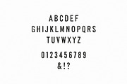 Bulletin | Vintage Sans Serif Font, a Sans Serif Font by Max Lockwood (Thumbnail 7 of 11)