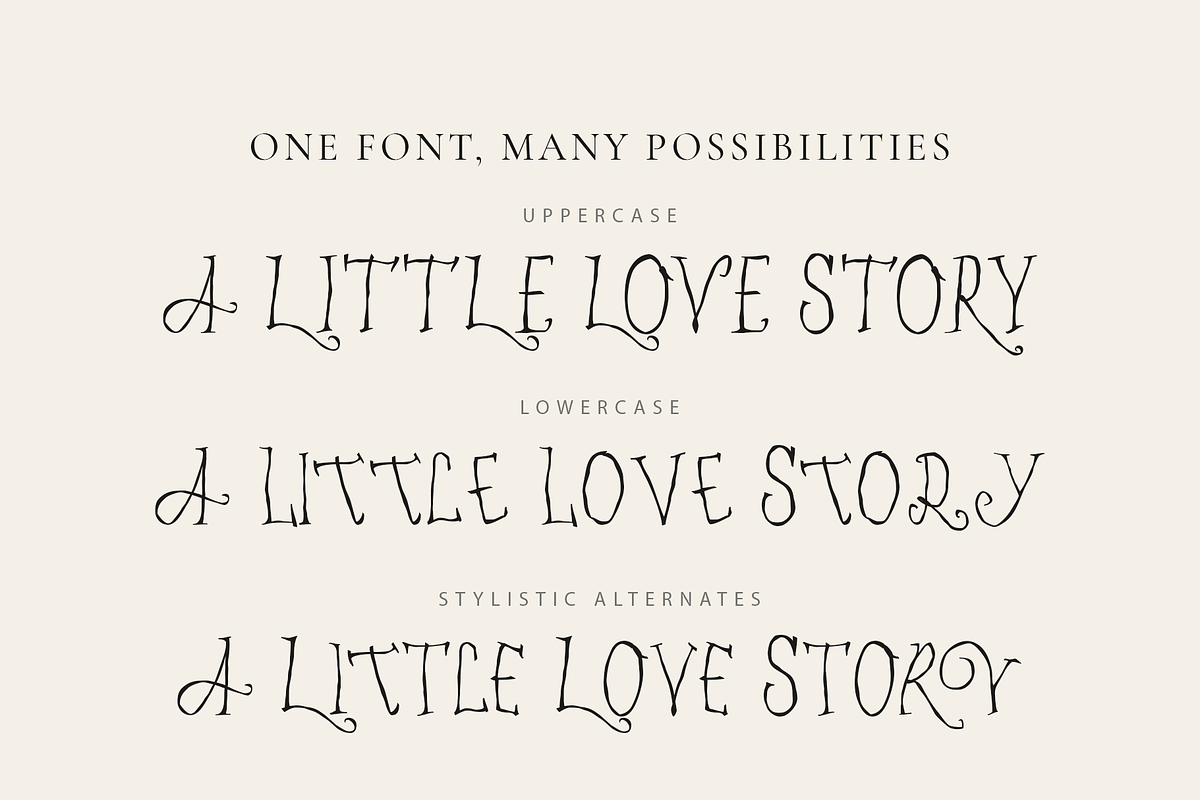 MEOWILD – Whimsical Hand Drawn Font, a Handwritten Font by Karma (Photo 4 of 11)
