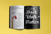 Triggers, a Blackletter Font by takoliko (Thumbnail 7 of 11)