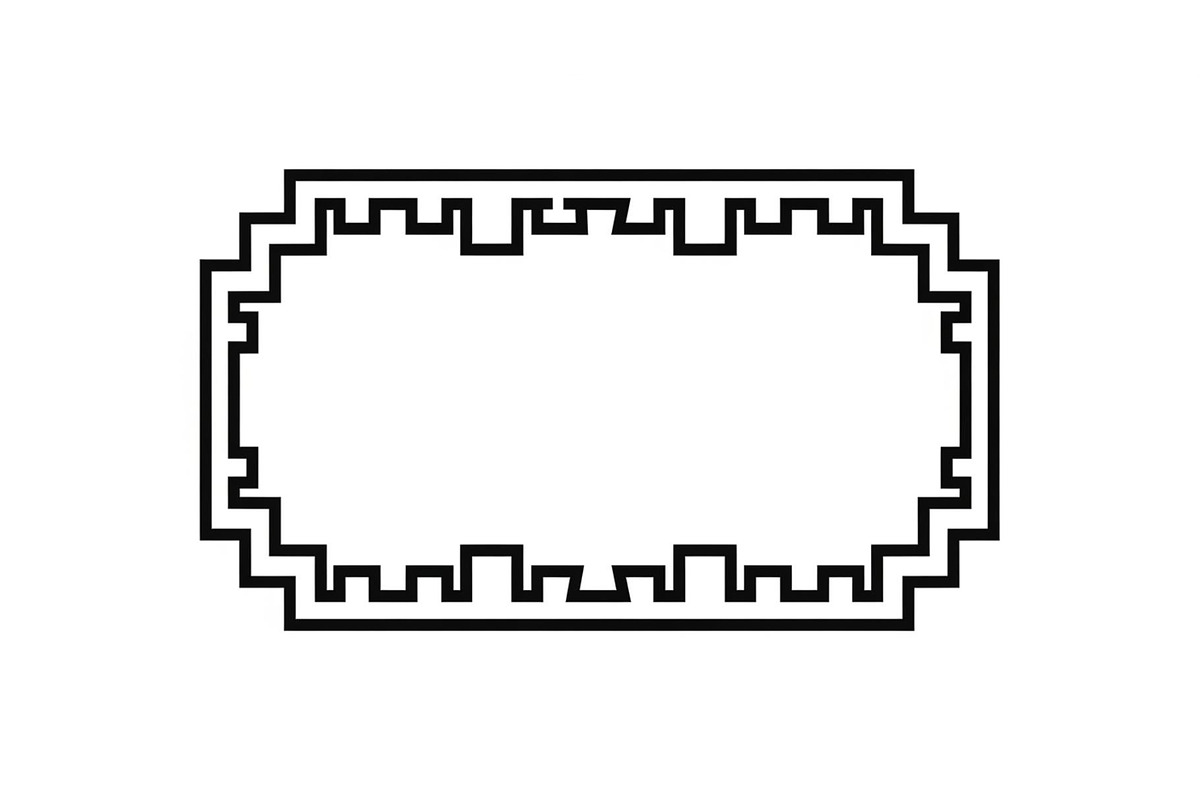 Pixel Art Border Frame SVG Bundle, an Illustration by Gfx_Store (Photo 5 of 31)