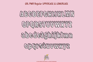 Display Font GRL PWR