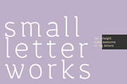 Wacca, a Slab Serif Font by One Fonty Day (Thumbnail 3 of 6)