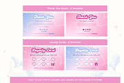 Pink Canva Branding Kit, a Branding & Logo Template by GlamWebDesigns (Thumbnail 6 of 10)