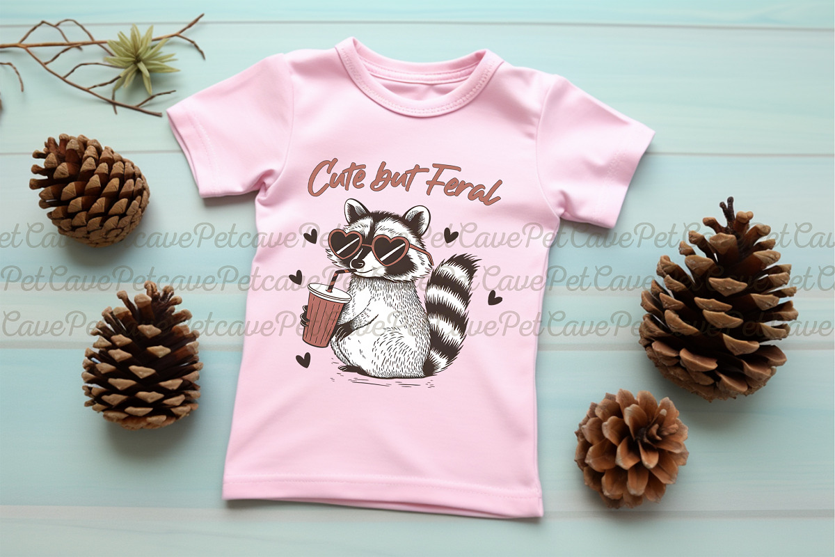 Raccoon Shenanigans Funny PNG Bundle, a Graphic by Pet Cave (Photo 5 of 10)