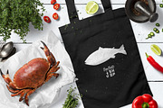 Seafood shop illustrations, an Animal Illustration by Zhemchuzhina (Thumbnail 2 of 5)