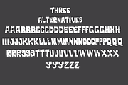 Stoneage, a Sans Serif Font by Jadugar Design Studio (Thumbnail 3 of 8)