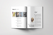 Mode Magazine, a Magazine Template by Bookrak Graphic Design (Thumbnail 2 of 8)