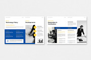 Employee Handbook Template, a Brochure Template by Cleffon_Graphic_Studio (Thumbnail 7 of 11)