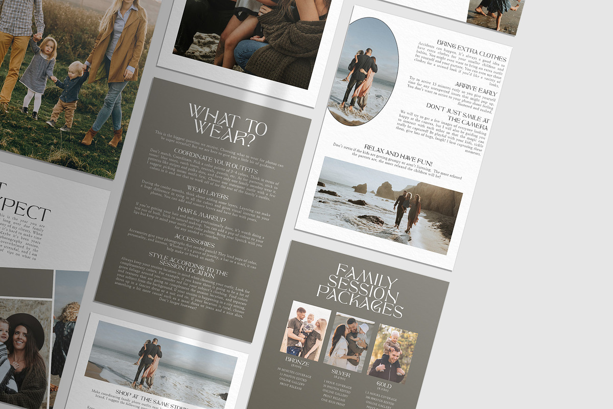 Family Photography Magazine MG004, a Magazine Template by Always Templates (Photo 7 of 8)