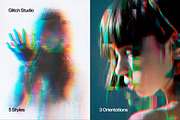 Glitch & Distortion Effects Bundle, a Layer Style Add-On by pixelbuddha.net (Thumbnail 7 of 11)