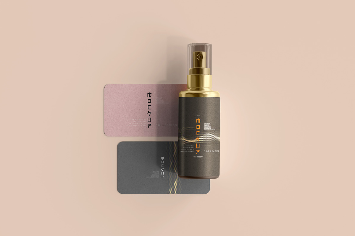100+ Cosmetic Branding Mockups, a Cups & Container Mockup by pmvch (Photo 86 of 102)