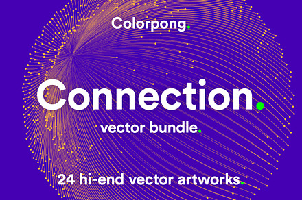 Connection, a Technology Illustration by Colorpong