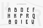 Ronald - Modern Condensed Font, a Sans Serif Font by Hamz Studio (Thumbnail 9 of 16)