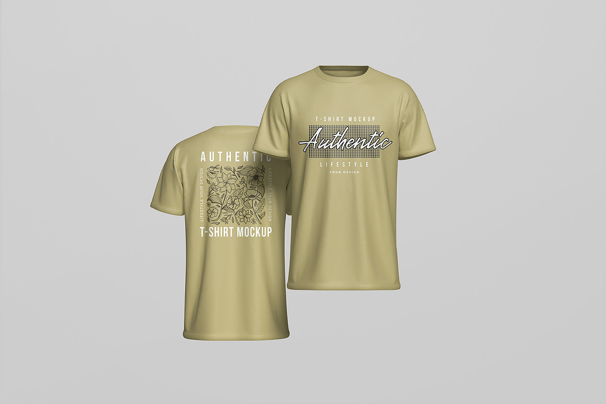 T-Shirt Mockup, a Shirt Mockup by graphicsecond (Photo 4 of 6)