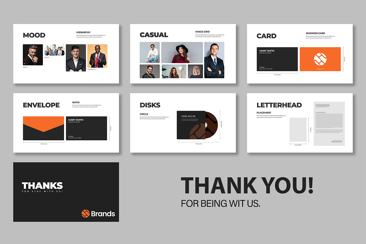Brand Guidelines Presentation, a Presentation Template by Mighty-Slide (Photo 5 of 5)