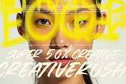 Crownish Display Brush Font, a Script Font by Letterena Studios Script (Thumbnail 4 of 20)