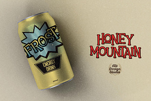 Honey Mountain Typeface