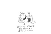 Weird Cat Comic Prints, an Illustration by Anastasiya Klempach (Thumbnail 8 of 13)