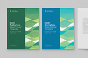 Agriculture Brochure Cover Template, a Brochure Template by BrandPacks (Thumbnail 5 of 6)