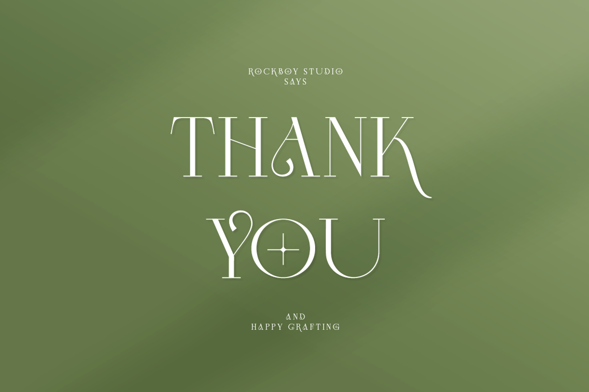 Slightly - Elegant Display Serif, a Serif Font by RockboyStd (Photo 12 of 12)