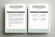 Resume Template 4 Pack | CV Template, a Resume Template by Refinery Resume Co. (Thumbnail 3 of 3)