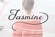 Jasmine, a Script Font by Larin Type Co. (Thumbnail 1 of 6)