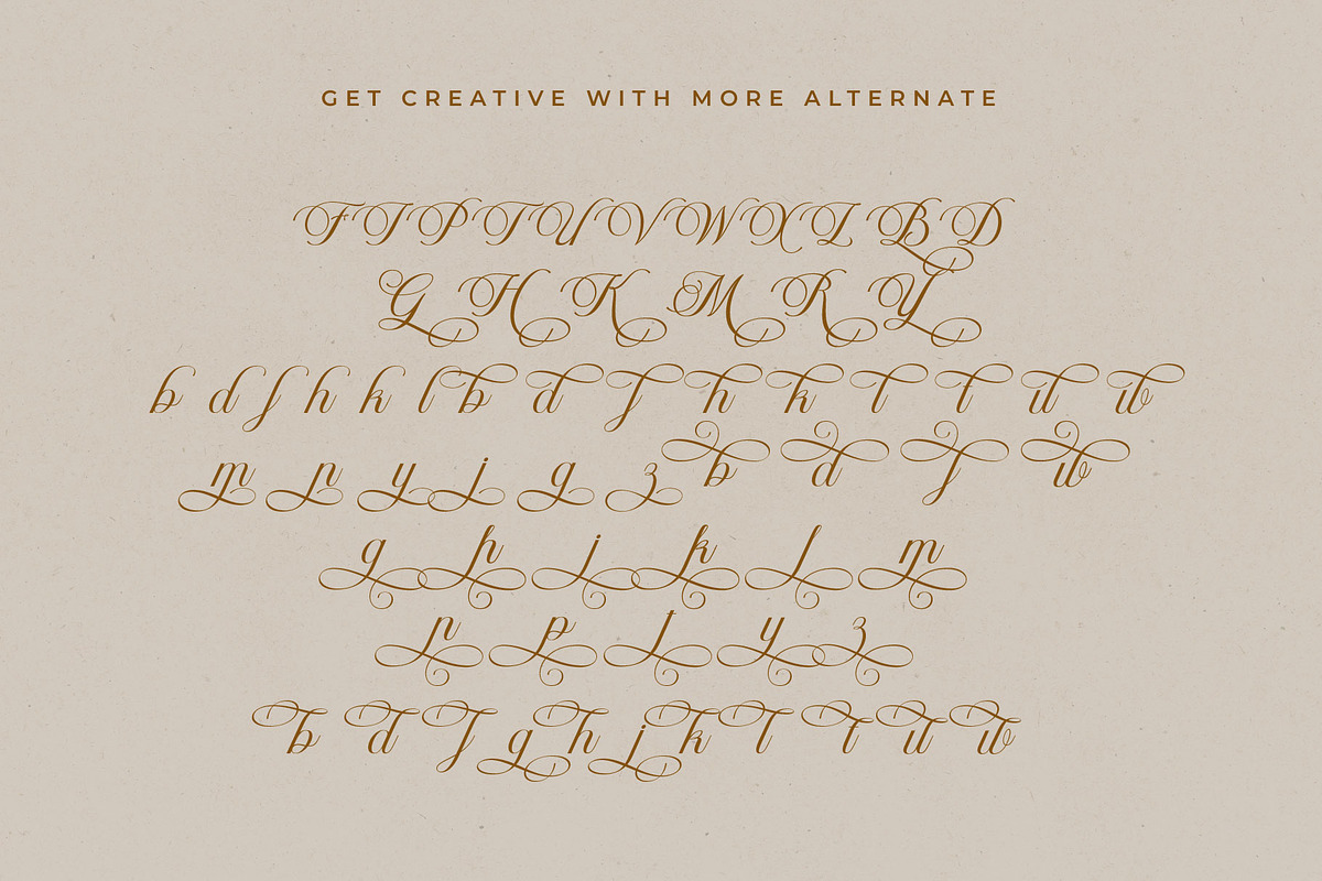 Helyna Elegant Script Font, a Script Font by RantautypeStudio (Photo 13 of 19)