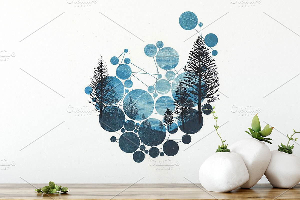 Frames & Walls Scandinavian Bundle, a Household Mockup by Yuri-U (Photo 31 of 38)