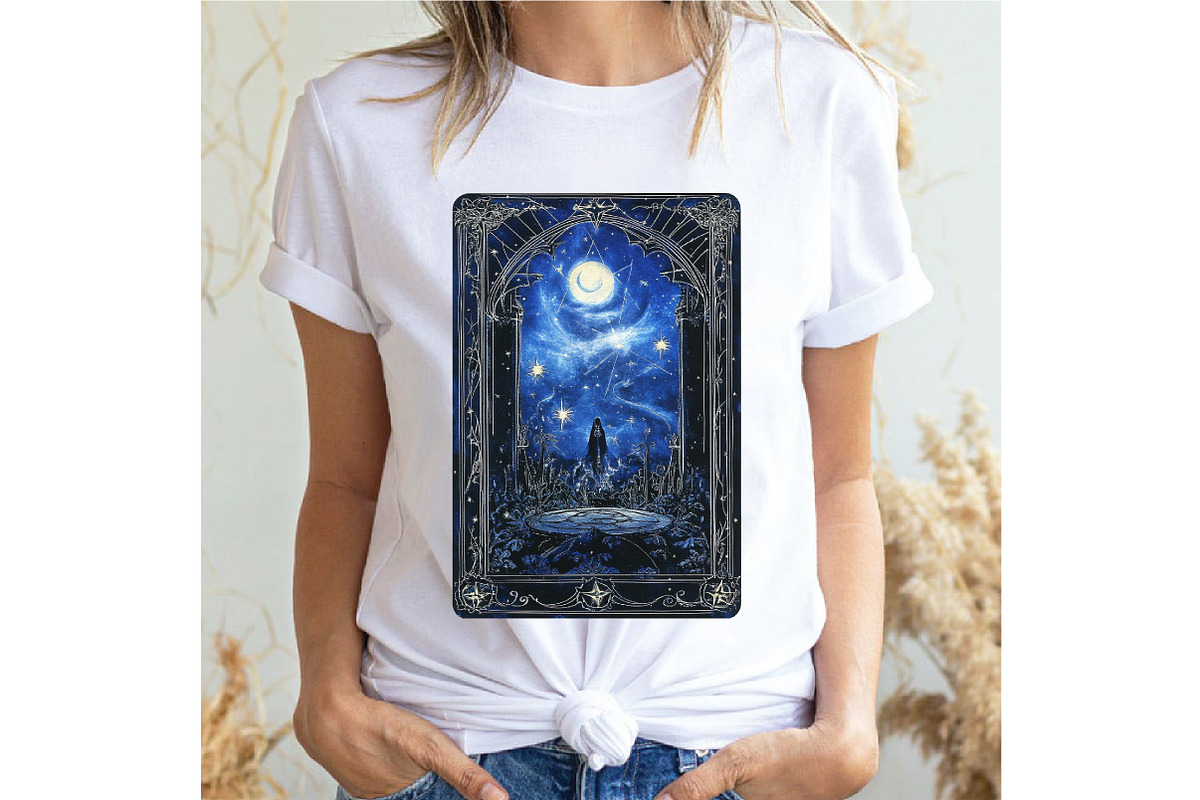 Obsidian Veil Oracle _ Card Tarot, an Illustration by SinaCreation (Photo 4 of 5)