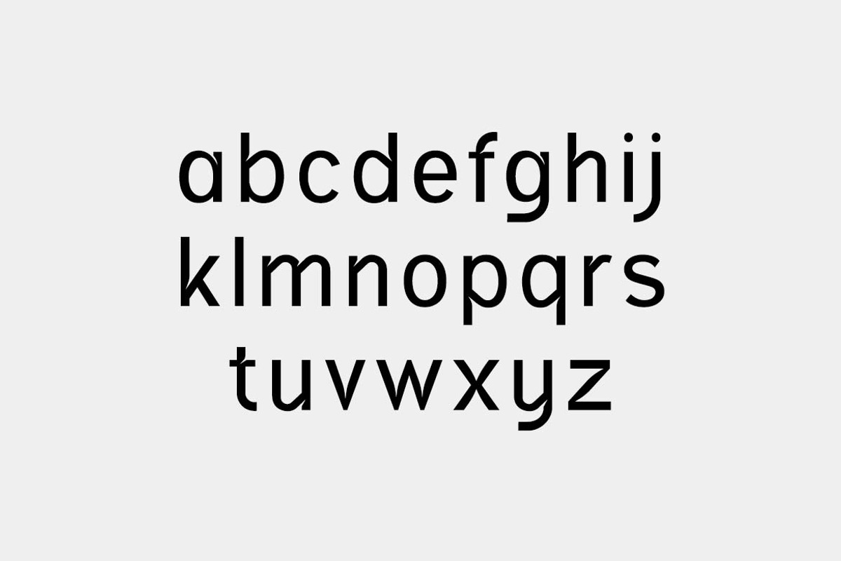 Antheroma Geometric Sans Serif Font, a Sans Serif Font by UICreative (Photo 3 of 12)