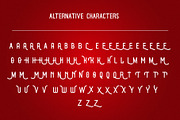 CENTURIES | A VINTAGE FONT, a Font by floral studio (Thumbnail 5 of 6)