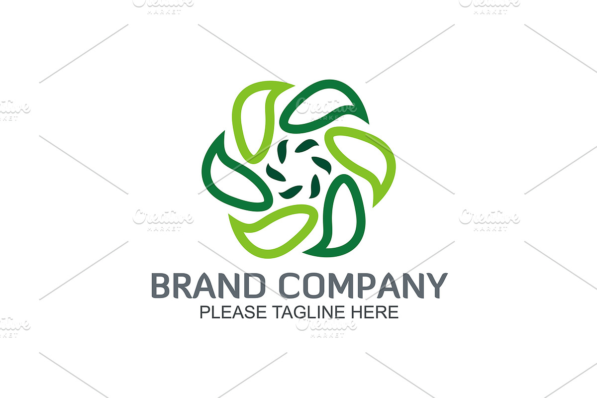 20 Logo Circle Templates Bundle, a Branding & Logo Template by Friendesigns (Photo 9 of 21)