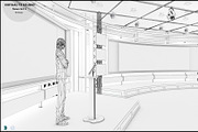 TV Studio Collection Vol 6 - 2 PCS, an Architecture 3D Model by akerStudio (Thumbnail 34 of 98)