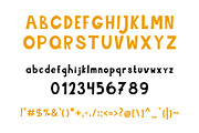 CHIBEEPA funny font, a Font by Yaniko (Thumbnail 2 of 5)