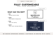 Luxury Old Money Business Cards, a Business Card Template by BrandhavenStudio (Thumbnail 6 of 10)