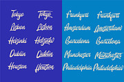Banions | Bold Signature Script, a Script Font by Havinkpen (Thumbnail 4 of 10)