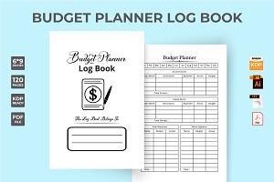 Budget Planner KDP Interior Log Book