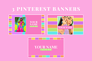 Fun Social Media Banners + Icons, a Social Media Template by SunshineStudioBoutique (Thumbnail 6 of 9)