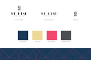 Luxury Brand - Branding Package, a Templates & Theme by Aurum Creative (Thumbnail 2 of 7)