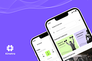 Kinetra - Fitness App UI Kit, an UI Kit Template by restiyathena (Thumbnail 4 of 6)