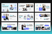 Education Academy Google Slides, a Presentation Template by Annora Studio (Thumbnail 2 of 7)