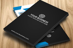 CT034 Corporate Business Card