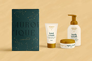 Astrolune Display - Fonts + extras, a Serif Font by Carole Chevalier (Thumbnail 8 of 11)