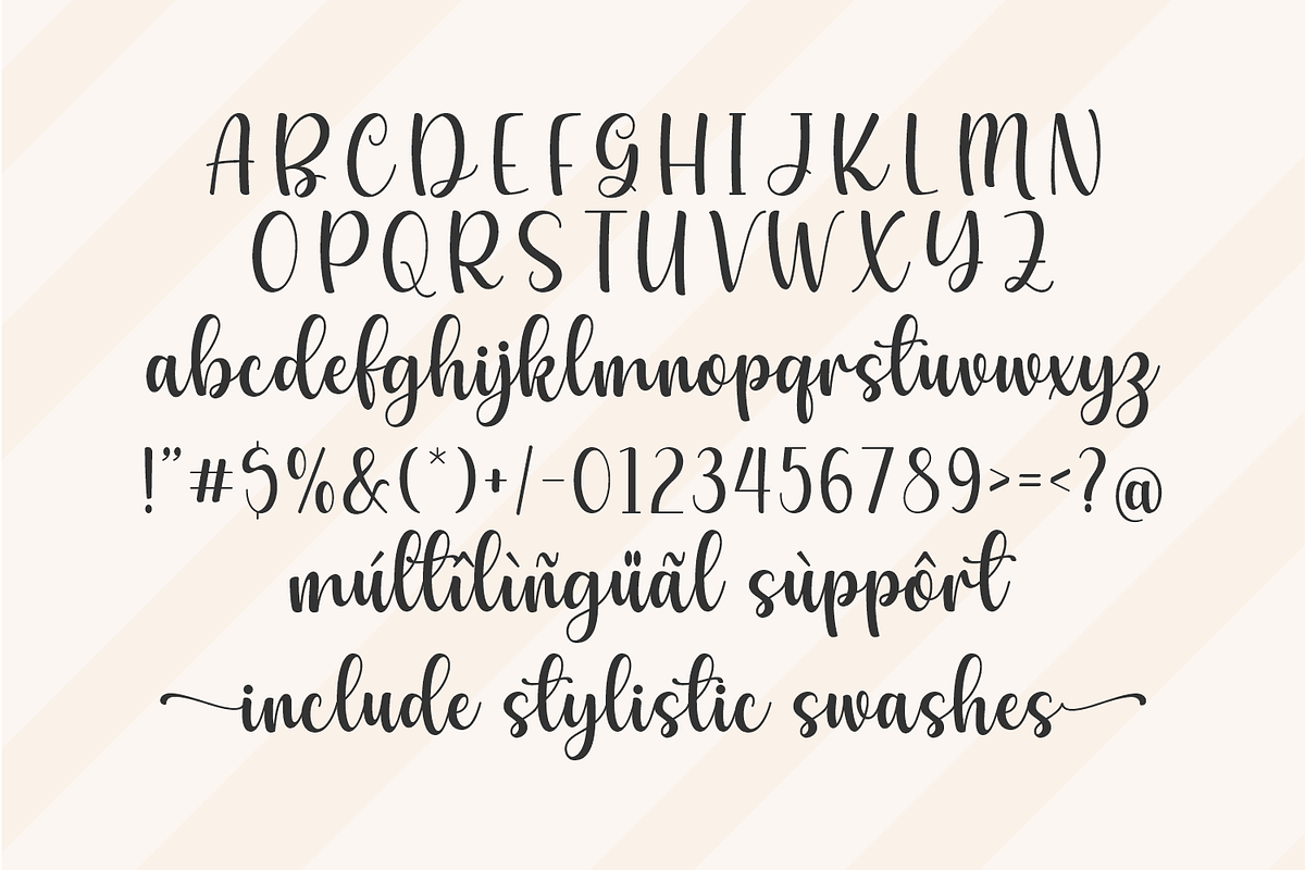 Stylish Handwriting - Font Duo, a Handwritten Font by Keithzo (Photo 8 of 9)