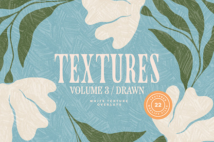 Texture Overlays Vol. 3—Drawn