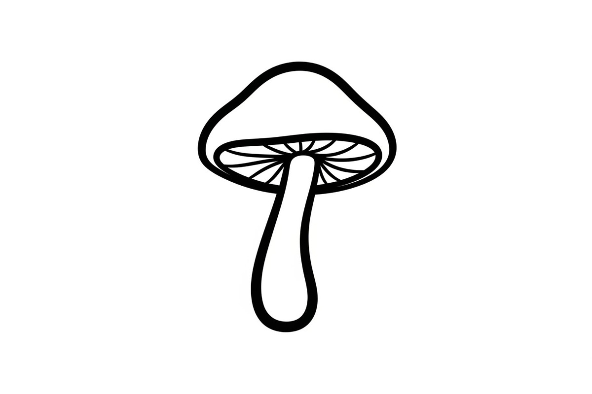 Hand Drawn Mushroom SVG Bundle, an Illustration by jahid234 (Photo 42 of 51)