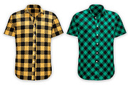 Set Lumberjack Plaid Pattern, a Pattern Graphic by Vectorchoice (Thumbnail 3 of 8)