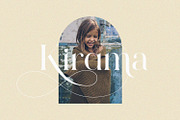 Lostgun Plus | Stylish Typeface, a Serif Font by Qaratype (Thumbnail 12 of 20)