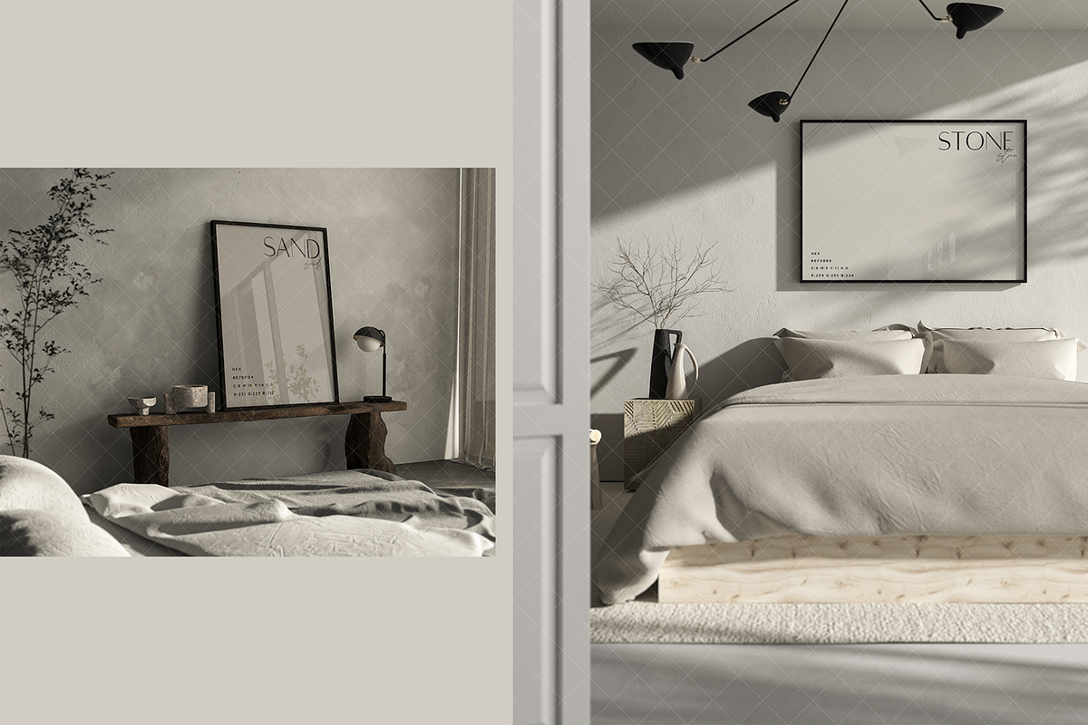 Premium Bundle of 13 Frame Mockups, a Mockup by Merien Mockup (Photo 6 of 8)